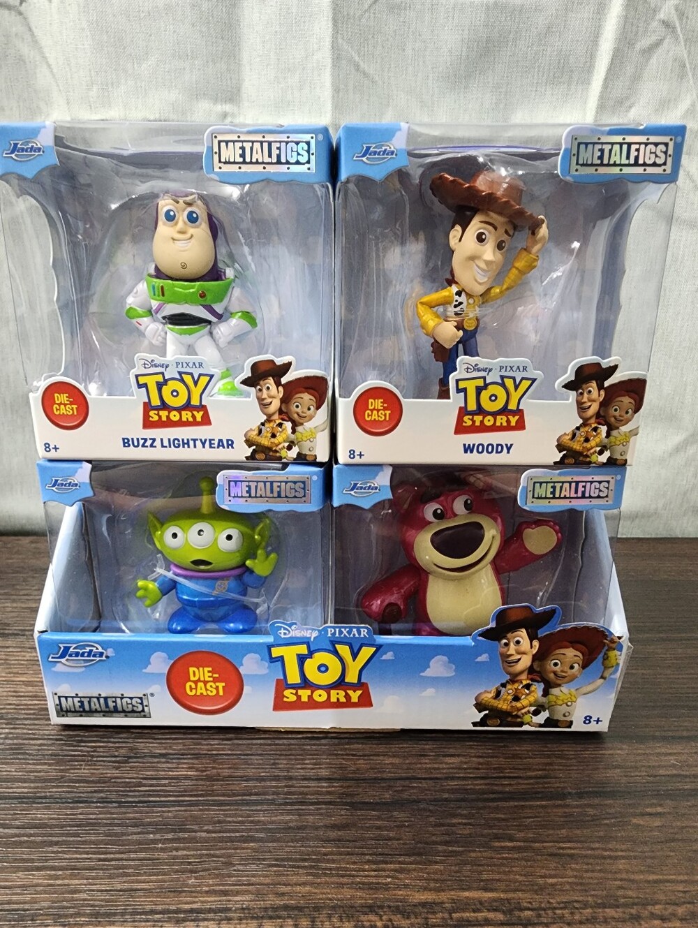 Disney Pixar Toy Story Metalfigs